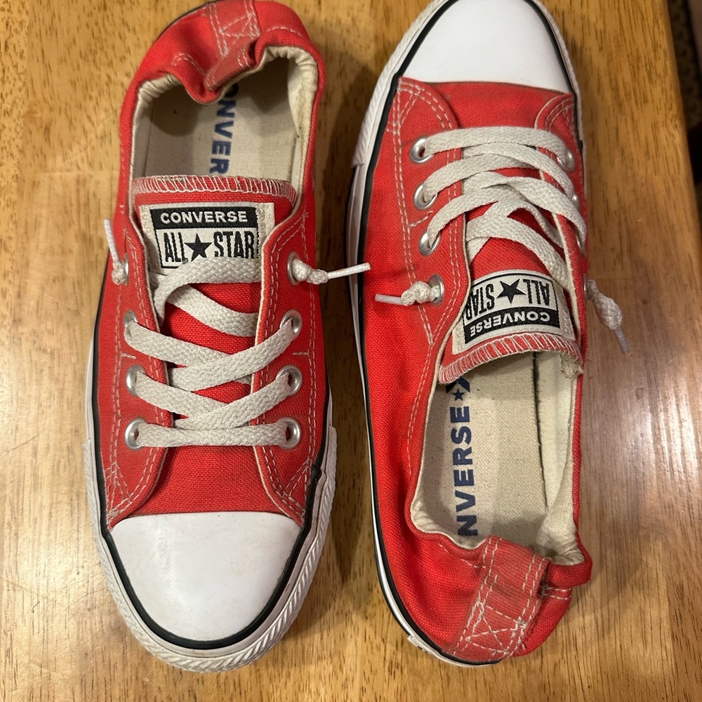 Converse Red Chuck Taylor All-Star Sneakers